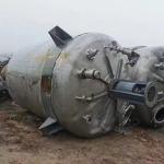 300.C Design Temperature Stainless Steel Reactor with 0.2MPa Pressure