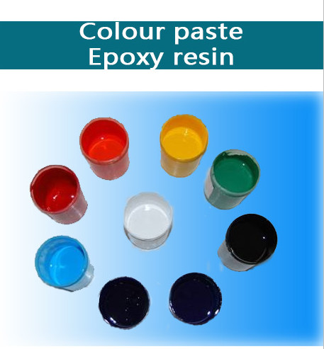 color paste for Epoxy resin and hardener