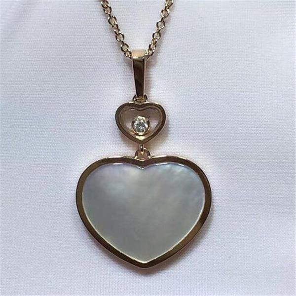 Buy cheap Chopard diamonds of love necklace 18kt gold with yellow gold or white gold from wholesalers