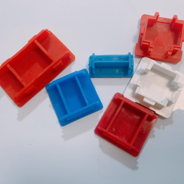 Buy cheap Steel OEM OBM Strut Channel End Cap Pvc White 41x62mm steel end cap from wholesalers