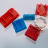 Buy cheap Steel OEM OBM Strut Channel End Cap Pvc White 41x62mm steel end cap from wholesalers