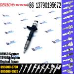 Common Rail Engine Accessories Diesel Injector 23670-30310 23670-39285 095000