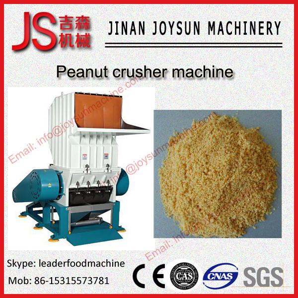 Buy cheap High quality stainless steel roasted peanut crushing machine/crusher from wholesalers
