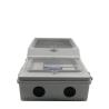 Buy cheap Anti UV Outdoor 3 Phase Meter Box , L519.1mm 3 Phase Meter Cabinet from wholesalers