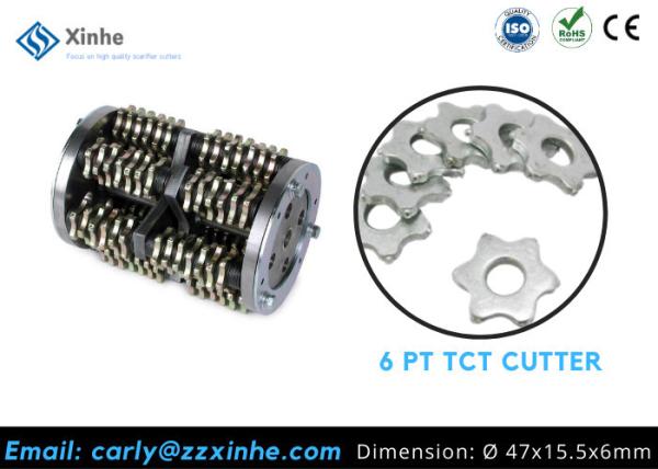 Buy cheap Surface Preparation Deck Scarifiers Units Multiple Cutting Heads Tct Cutters from wholesalers