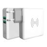Buy cheap 4 In 1 Universal AC Adapter Wireless Charger Power Bank from wholesalers
