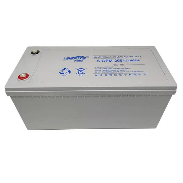 Buy cheap 12V 200Ah Sealed Lead Acid Battery with Free Maintenance 6-GFM-200 from wholesalers