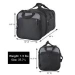 Folding Duffel Bag Collapsible Sport And Travel Duffel Bags