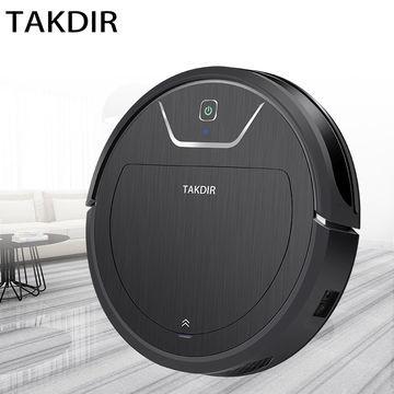 Buy cheap Wifi Home Robot Vacuum Cleaner , Navigation Auto Vacuum Sweep Mop 0-65dB Noise from wholesalers