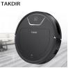 Buy cheap Wifi Home Robot Vacuum Cleaner , Navigation Auto Vacuum Sweep Mop 0-65dB Noise from wholesalers