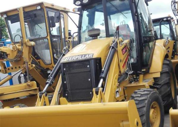 Buy cheap Caterpillar 420F2 Used Backhoe Loader , Second Hand Construction Equipment from wholesalers
