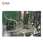 Durable Bottle Capping Machine Stainless Steel Glass Bottle Filler