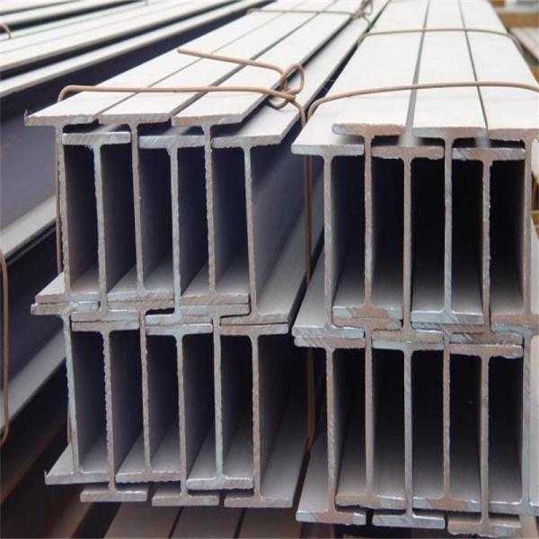 Buy cheap ASME 304 Hot Rolled Stainless Steel Channel Structural Beams 6.5mm Thick Natural Color from wholesalers