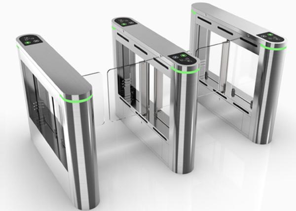 Buy cheap 1S Operating 10mm Thickness Acrylic Barrier Gate RFID Fingerprint from wholesalers
