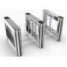 Buy cheap 1S Operating 10mm Thickness Acrylic Barrier Gate RFID Fingerprint from wholesalers