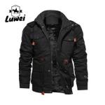 Winter Casual Coats Men Slim Thick Pilot Utility Male Jaket Windbreaker Hombre