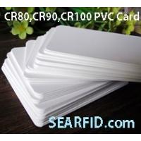 Buy cheap CR80 PVC Card, CR90 PVC Card, CR100 PVC Card, used for Card Printer, Encapsulate product