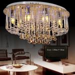 Oval Crystal Chandelier For Living room Bedroom Hotel ceiling chandelier(WH-CA