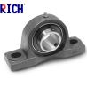 Buy cheap Single Row Pillow Ball Bearing , Tractor Locking Collar Bearing UCP205 Type from wholesalers