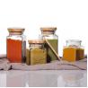 Buy cheap 100ml Empty Glass Coffee Jars canisters For Cookie Sugar Tea Pudding Honey from wholesalers