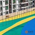 Durable Colorfast Rubber Playground Material EPDM SBR Tyre Rubber for Rubber
