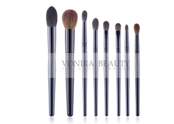 Buy cheap Professional 8 in 1 Natural Hair Makeup Brushes Eye Makeup Brush Set from wholesalers