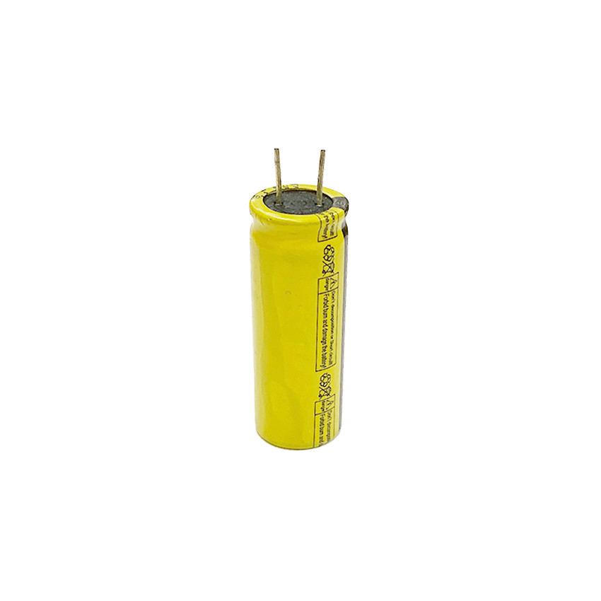 15C 2.4V 900mAh LTO Battery Cell HTC1850 Lithium Titanium Oxide Battery