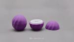 POM ABS Lip Balm Tubes Lip Balm Ball Containers For Cosmetic Packaging