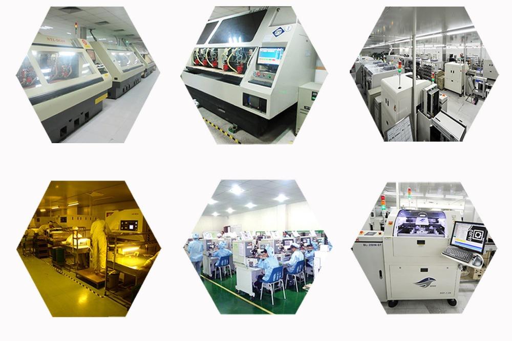 4 Layers LED MCPCB Aluminium PCB Board Assembly