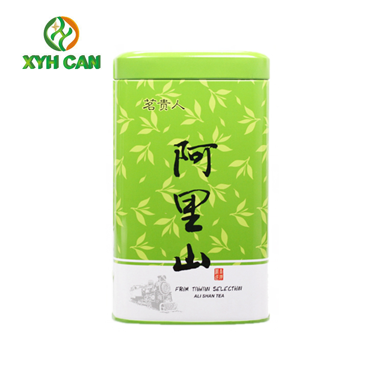 Tea Tin Can Food Grade Metal Tin Containers For Food Packaging Oem Service