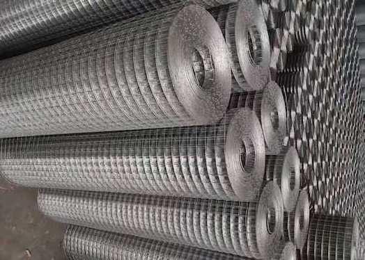 Buy cheap 304 Rolled Welded Wire Fencing 30m 5/8"X5/8" Stainless Steel Wire Mesh from wholesalers