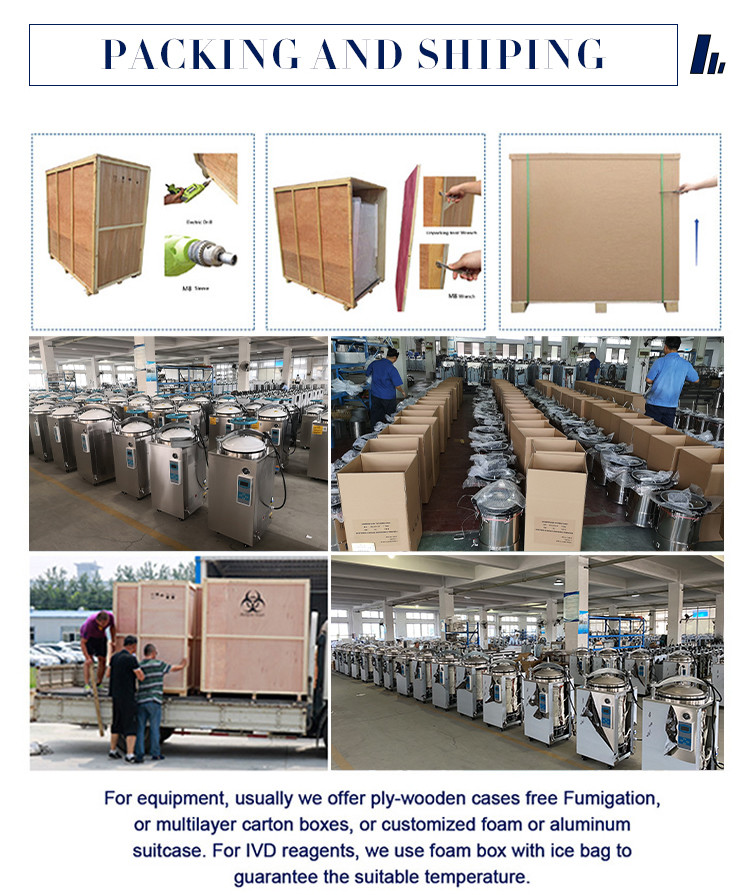 Hand Wheel Digital Display Vertical Autoclave 35L 50L 75L 100L 150L Liter For Mushroom Canned Food Retort Sterilizer
