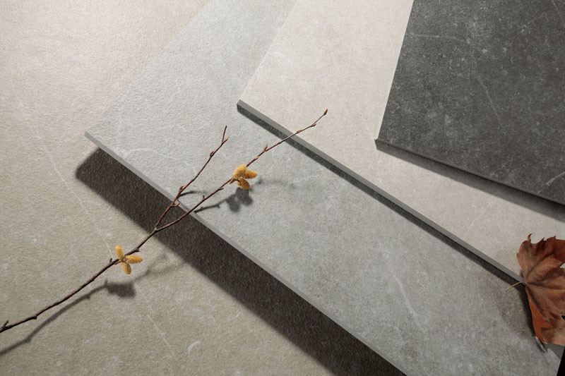 Restaurant Porcelain Floor Tile For Lobby Hotel Floor Beige Color 600x600 mM Size