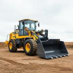 5 ton Wheel Loader LW500FN 3m3 For loading earth and stone