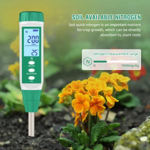 Buy cheap LED Npk Soil Tester Digital Range 0-1999mg/Kg from wholesalers