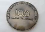 Promotional Gift Antique Gold ASIA Pacific Marketing Big Badge for Souvenir Date