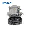 Buy cheap 24V Air Conditioner Pumps Truck AC Compressor For Delong V5 1PK  Replacement Compressors from wholesalers