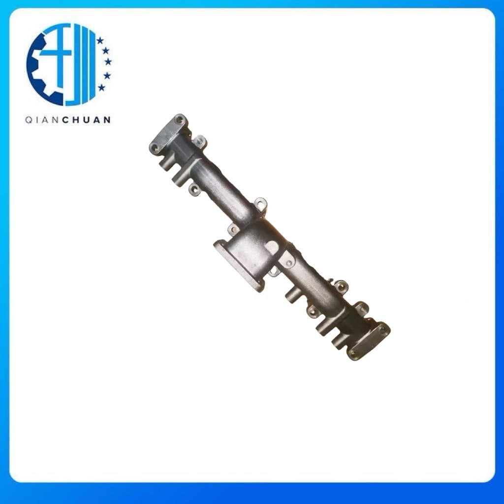 Exhaust Manifold 6735-11-5120 For PC200-6 PC220-7 Excavator Engine Parts