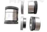 Double Gear Spurring Metal Lathe Accessories wear resistant
