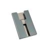 Buy cheap Open Aluminum Credit Card Wallet Holder Rectangle Customized Logo from wholesalers
