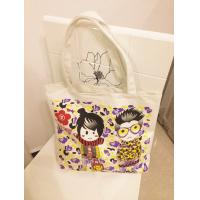 Buy cheap hot-transfer canvas shopping bag product