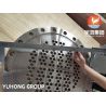 Buy cheap ASME SA182 F316L Tubesheet For Heat Exchanger from wholesalers