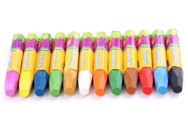 Buy cheap 12 PCS 88x8mm oil pastel wax crayon/ 12 PCS Eco-friendly colorful 8oil pastel wax crayon from wholesalers