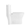 Buy cheap Pressure Assist Siphon Flush Valve One Piece Skirted Toilet Bidet Map 1000G from wholesalers