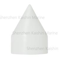 Buy cheap Pontoon Pilling Cover PE Pile Hat Rotomolding PE Pile Cap Marina product