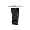 Buy cheap Black Light Weight Glossy Carbon Fiber Money Clips Wallets from wholesalers