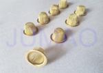 Brass Bound Brass Wire Mesh Filter Basket - Woven Wire Mesh Bowl Used As Filter