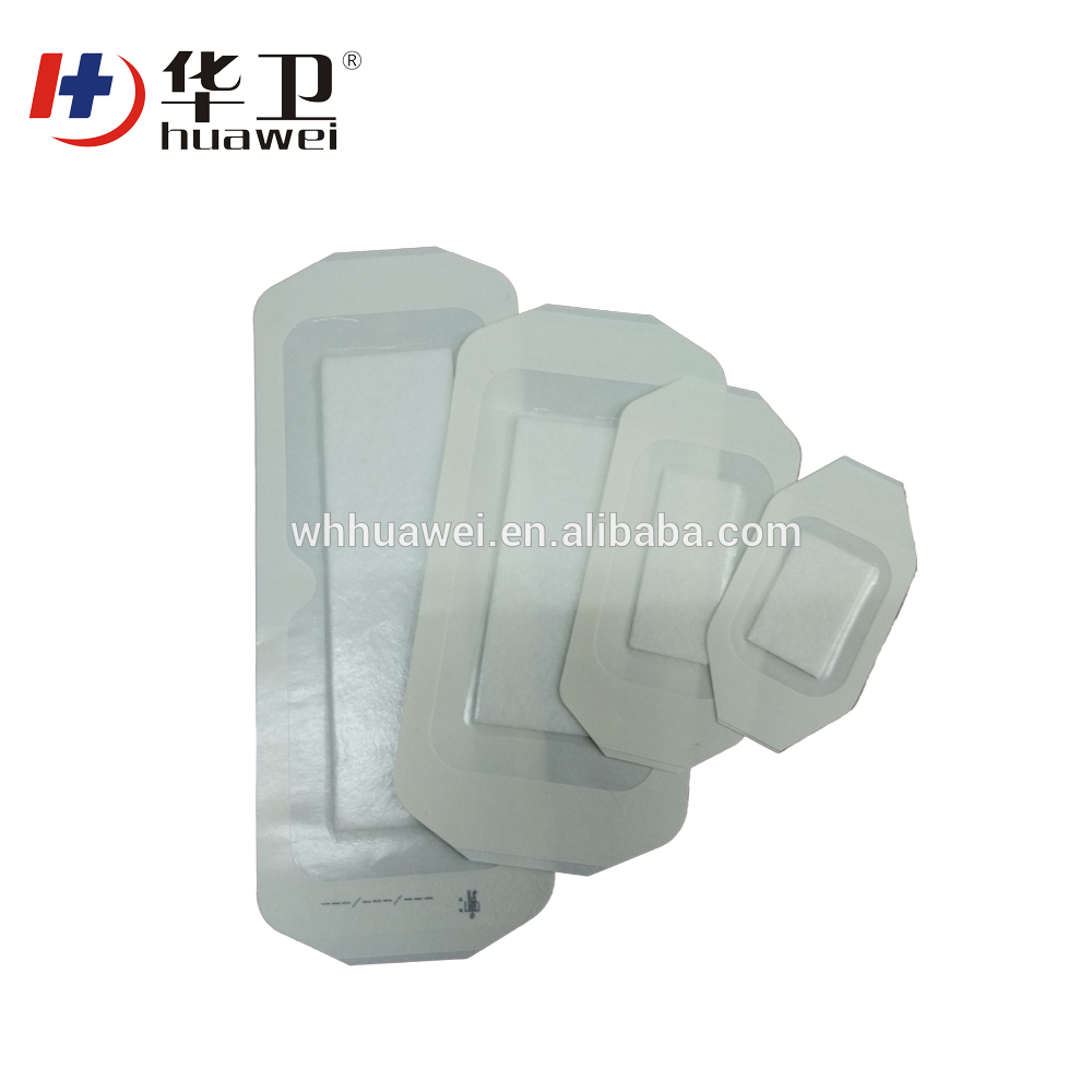 3M type PU film transparent wound care dressing with FDA CE best selling