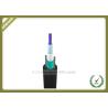 Buy cheap GYXTW-24B1.3 Outdoor Fiber Optic Cable Bundle Tube Double Parallel Steel Wire Armored from wholesalers