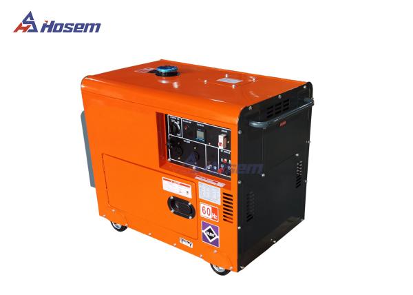 Buy cheap 5kW Diesel Industrial Generator Set Portable 3000RPM 3600RPM from wholesalers